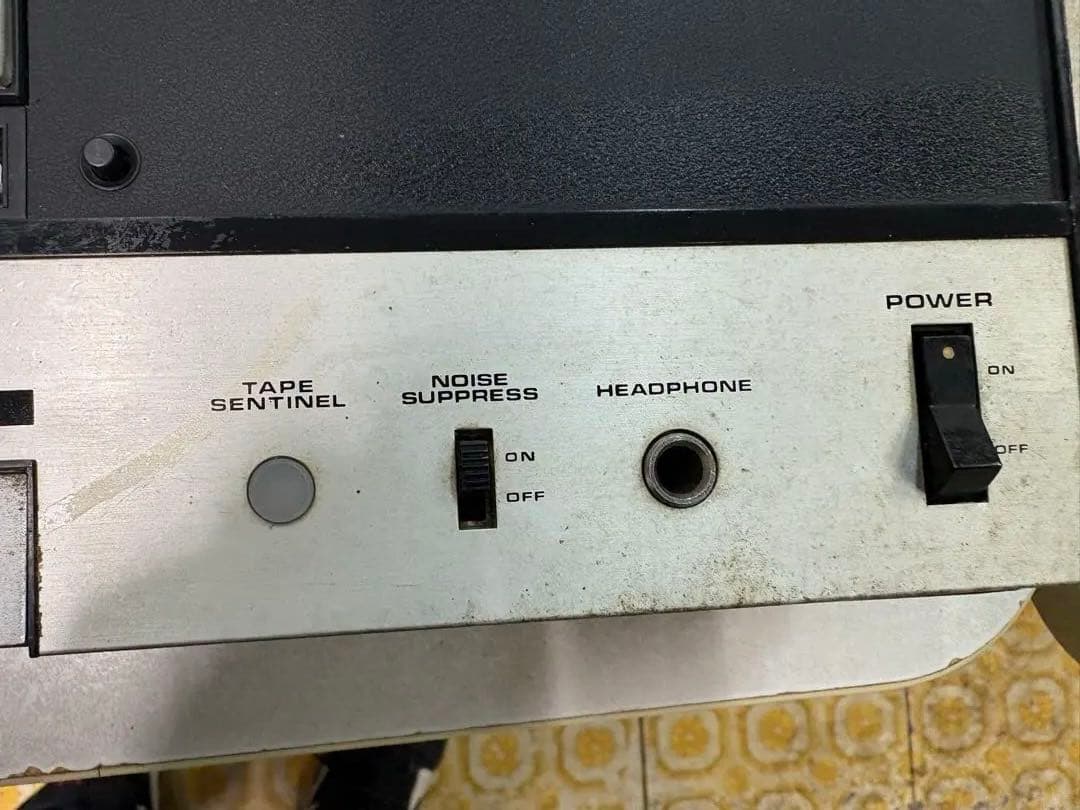 SONY TC-2120カセットプレーヤー