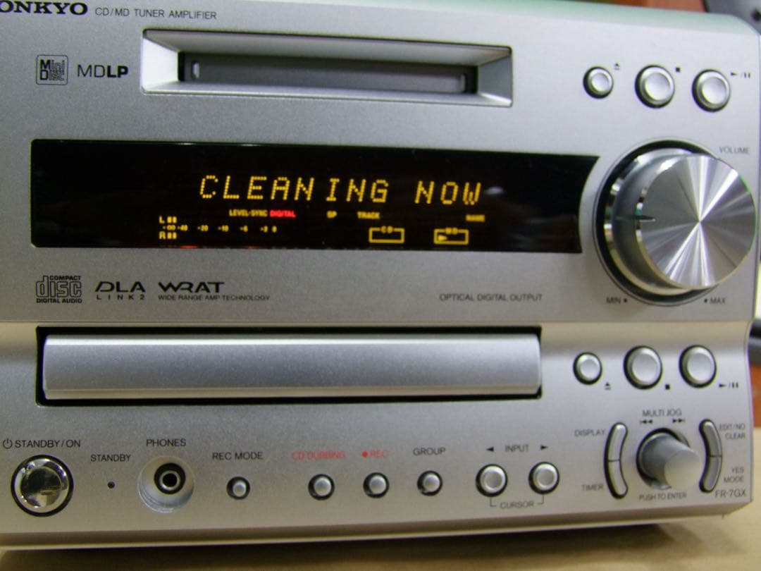 美品 ONKYO FR-7GX｜CD/MDコンポ｜動作確認済◎｜クリーニング済み