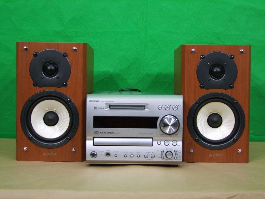 美品 ONKYO FR-7GX｜CD/MDコンポ｜動作確認済◎｜クリーニング済み