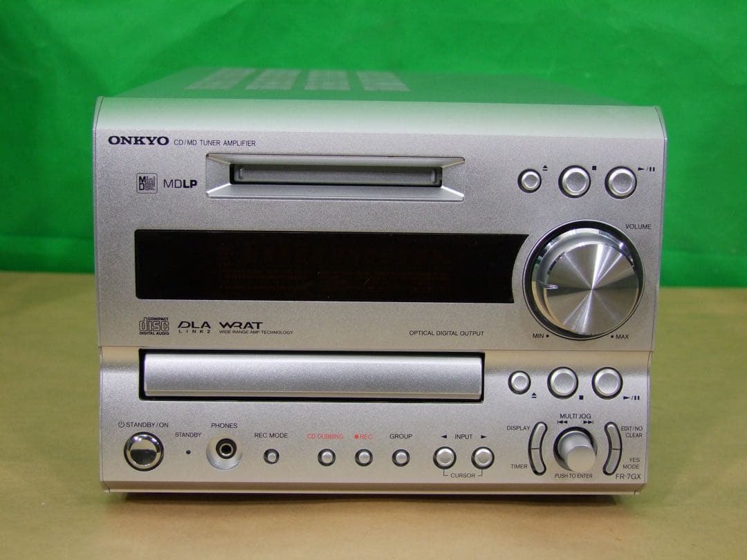 美品 ONKYO FR-7GX｜CD/MDコンポ｜動作確認済◎｜クリーニング済み