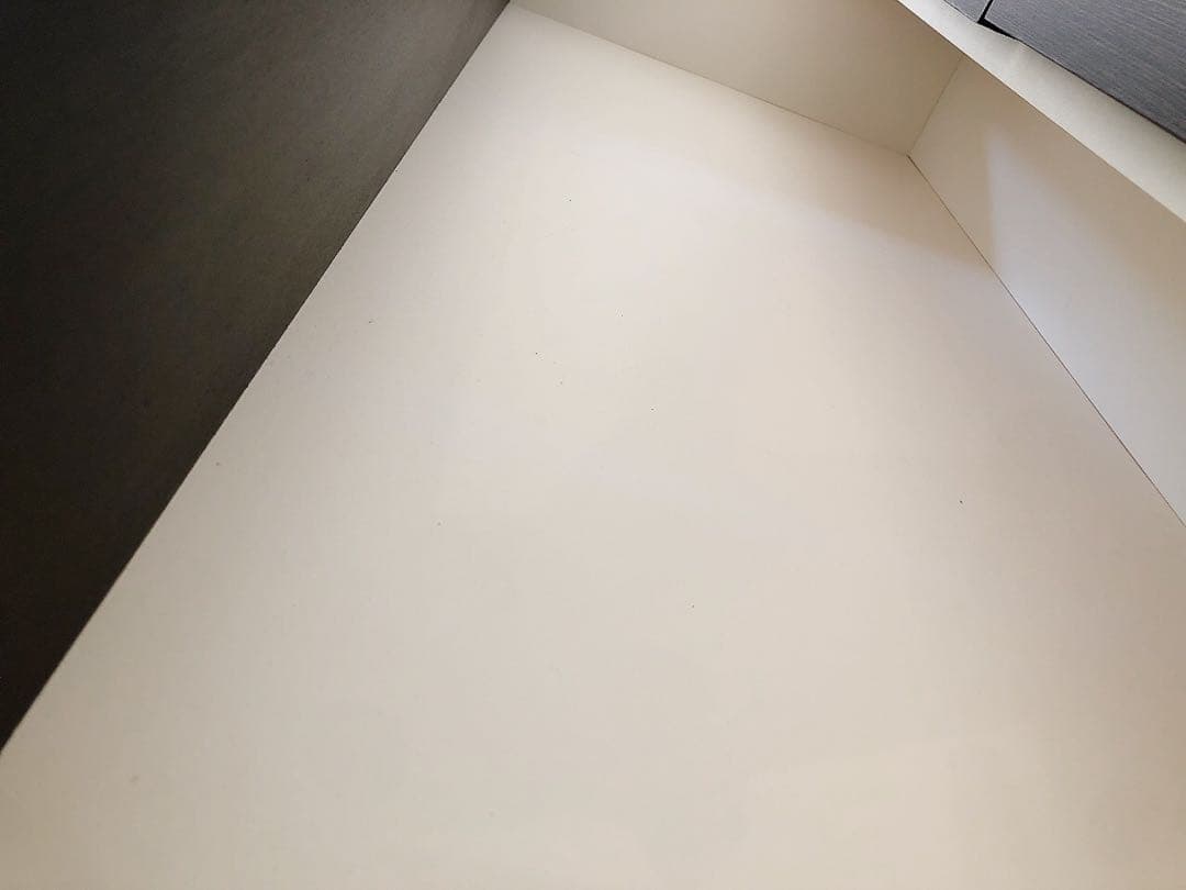 【3/30出荷予定】ニトリ 100cm シンプルモダン 6段チェスト ブラウン