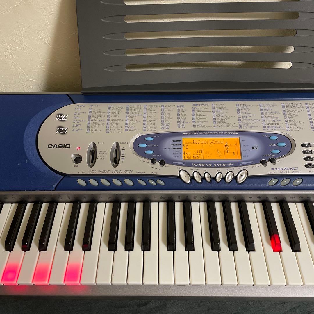 CASIO LK-65 光ナビゲーションキーボード