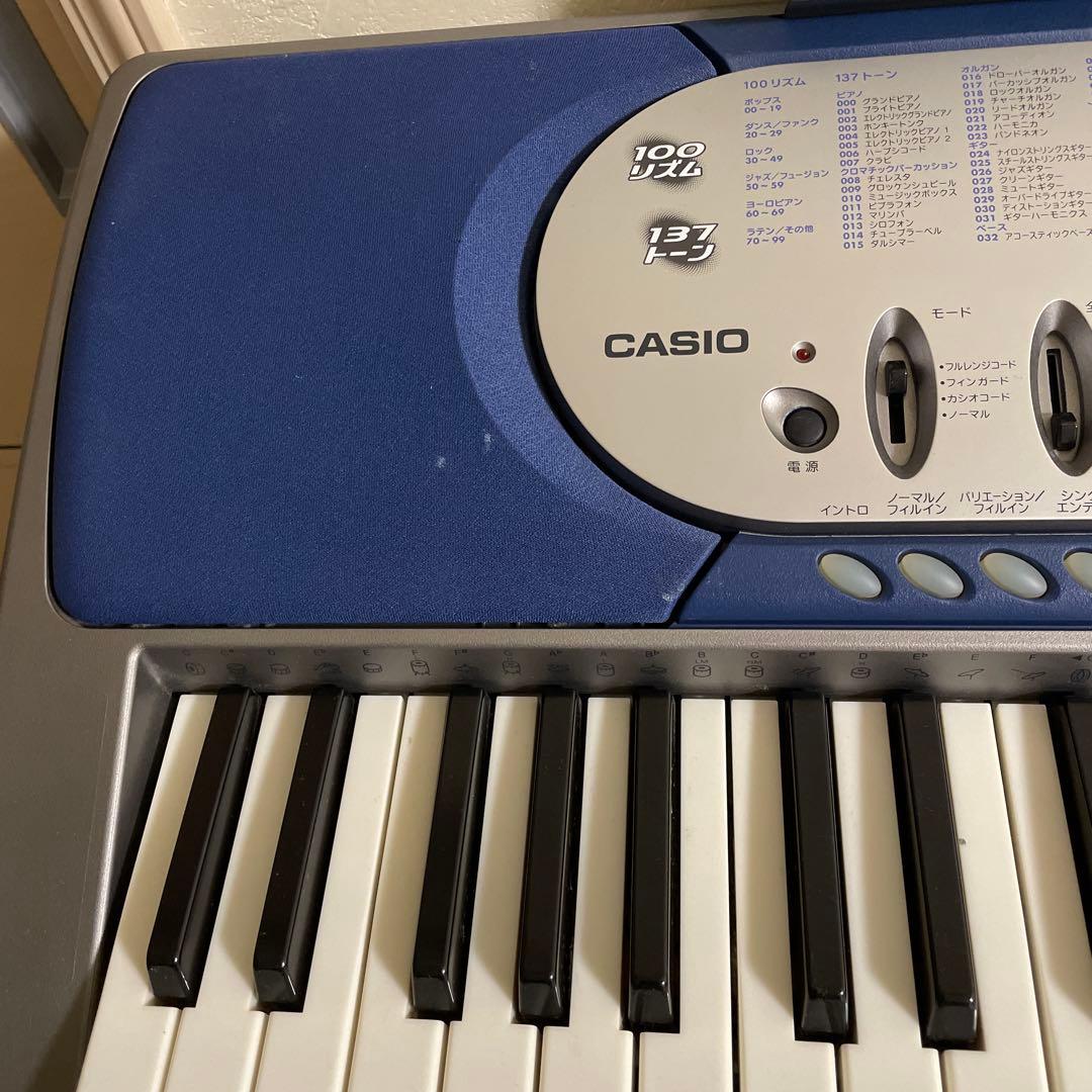 CASIO LK-65 光ナビゲーションキーボード