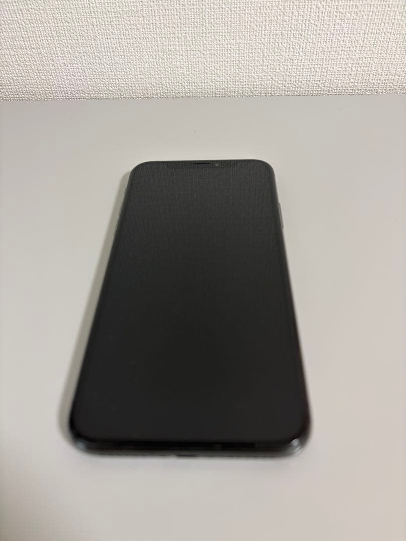 iPhone X 256GB 美品 フルセット 箱あり 動作良好