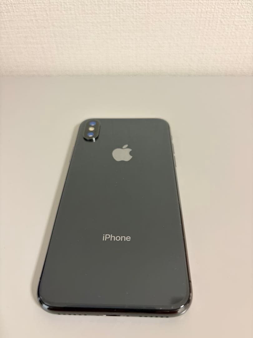 iPhone X 256GB 美品 フルセット 箱あり 動作良好