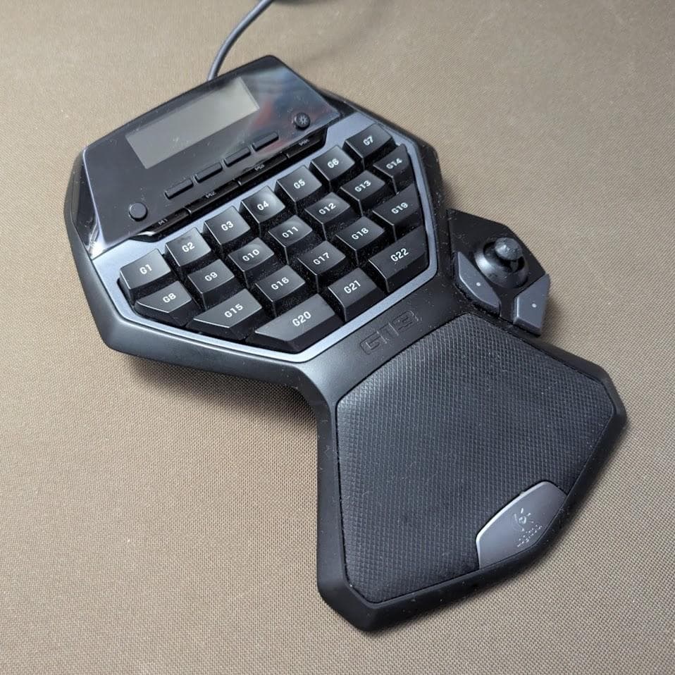 【動作品 ほぼ未使用】Logitech G13