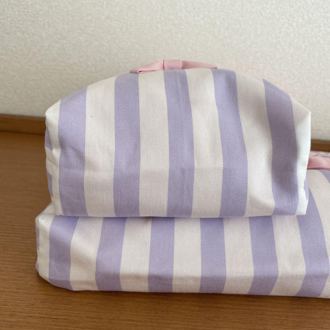 レッスンバッグ 上履き入れ お着替え袋 ハンドメイド ゆめかわ