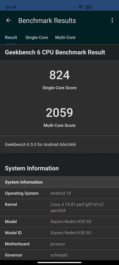 Xiaomi シャオミ　Redmi k30 5G グローバルファームウェア