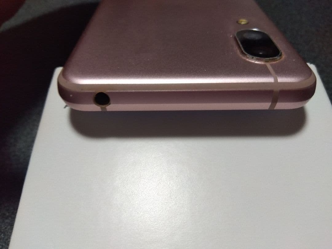 SHARP　AQUOS sense3 ピンク スマホ本体　au　SHV-45