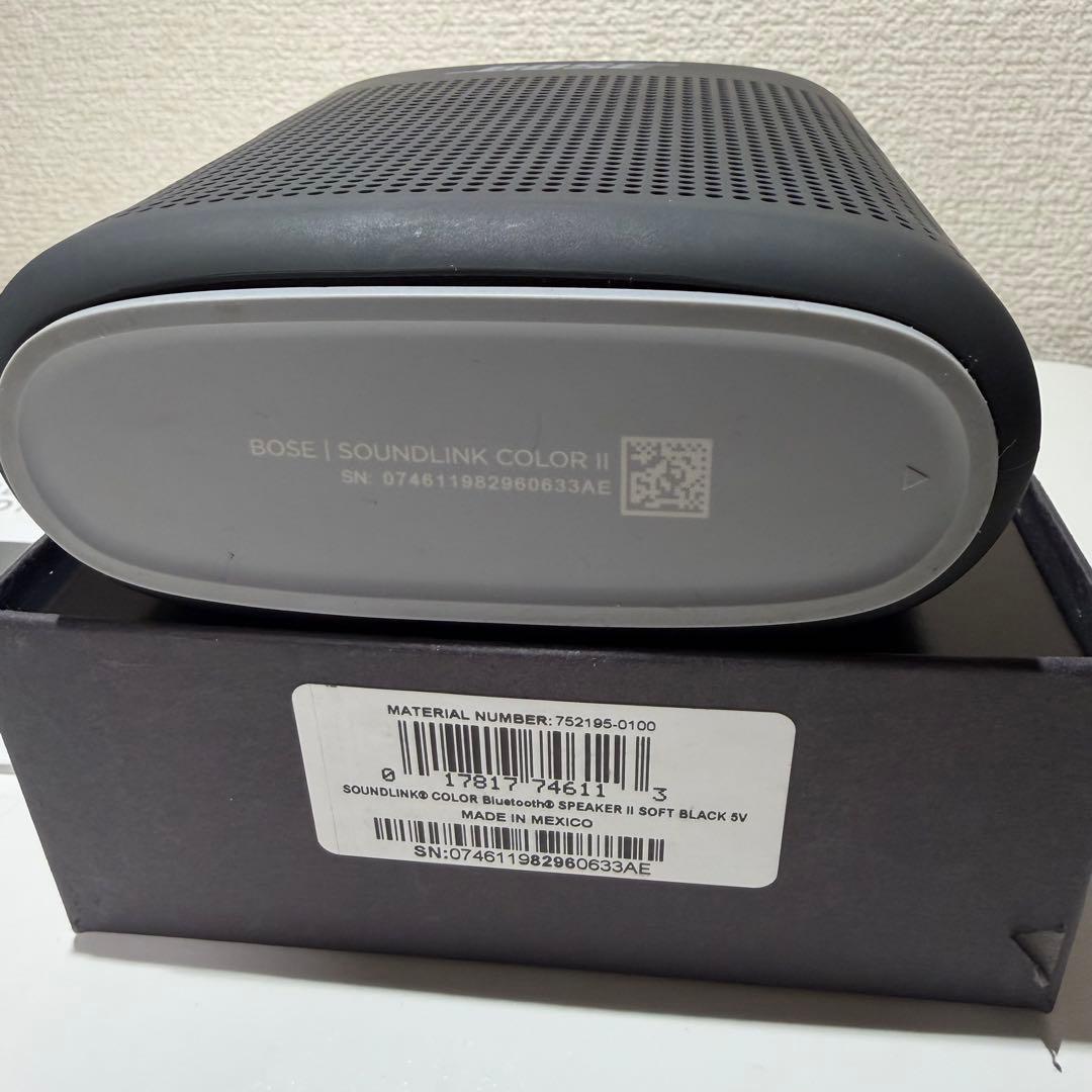 スピーカー・ウーファー Bose SoundLink Color II