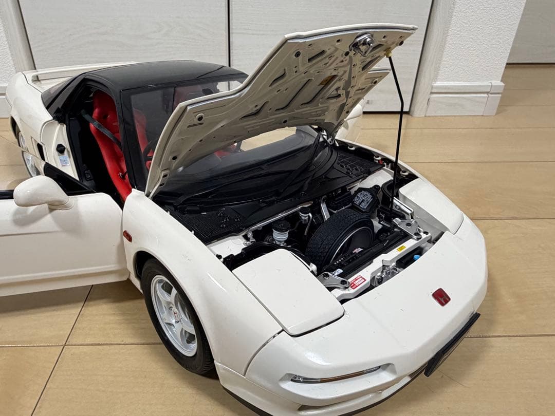【完成品】デアゴスティーニ Honda 本田 ホンダ NSX-R