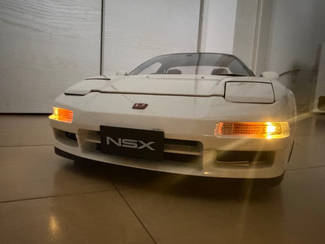 【完成品】デアゴスティーニ Honda 本田 ホンダ NSX-R