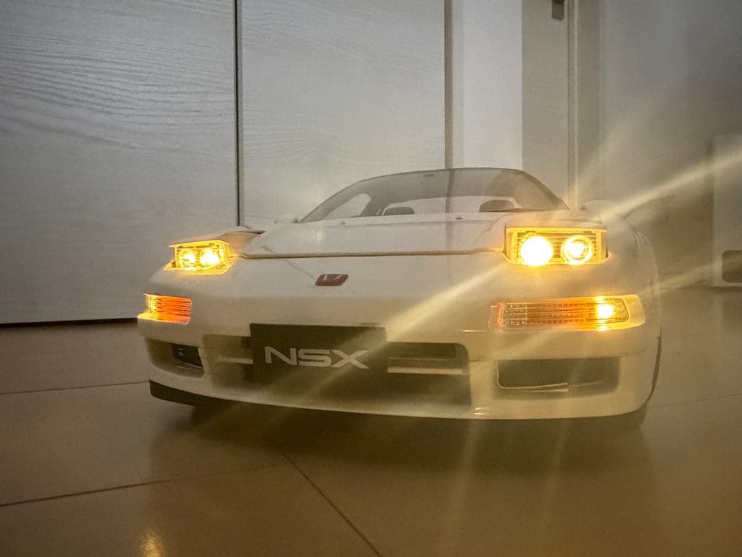 【完成品】デアゴスティーニ Honda 本田 ホンダ NSX-R