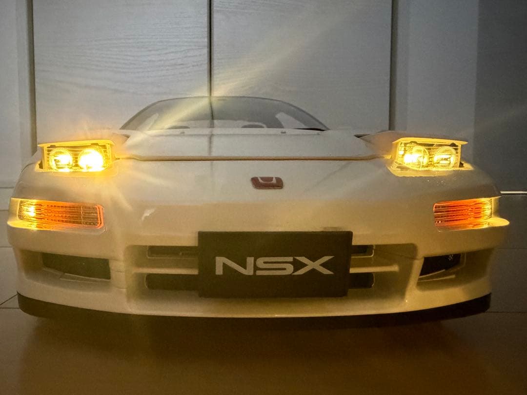 【完成品】デアゴスティーニ Honda 本田 ホンダ NSX-R