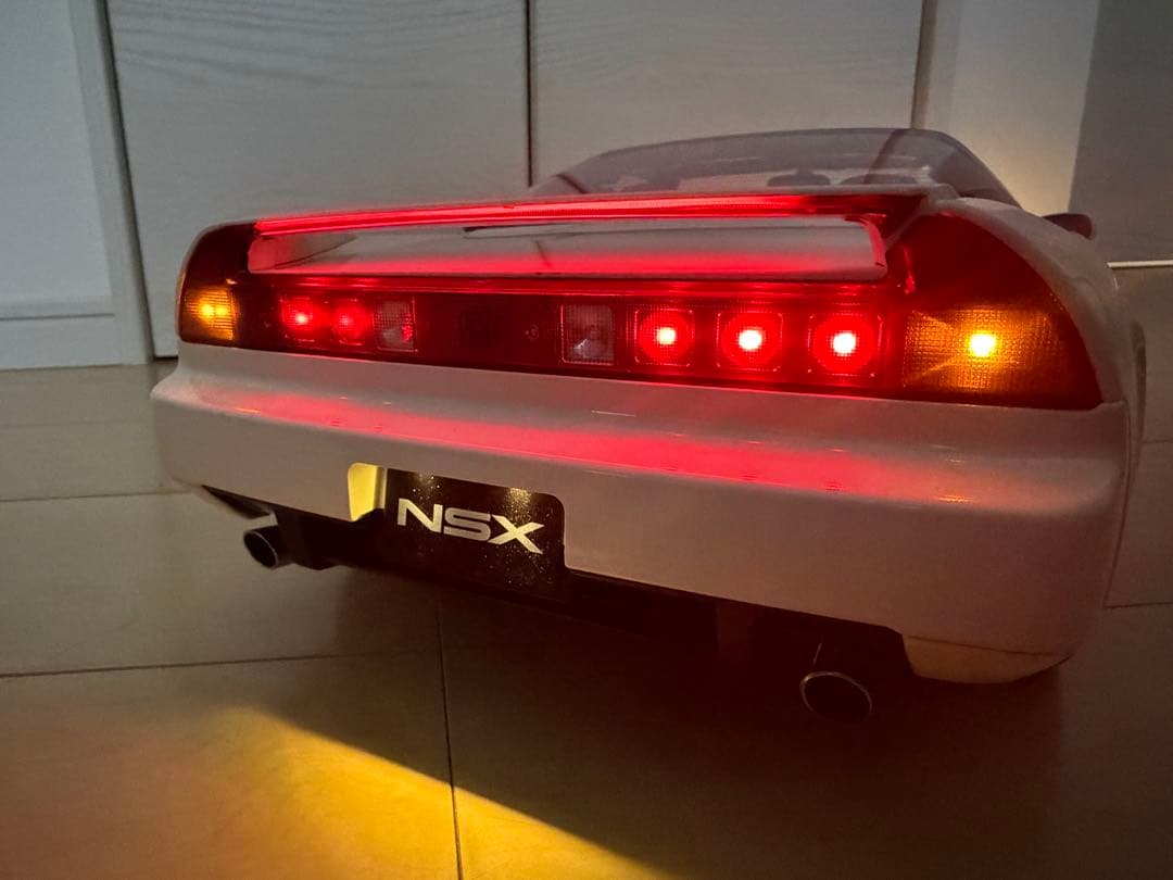 【完成品】デアゴスティーニ Honda 本田 ホンダ NSX-R