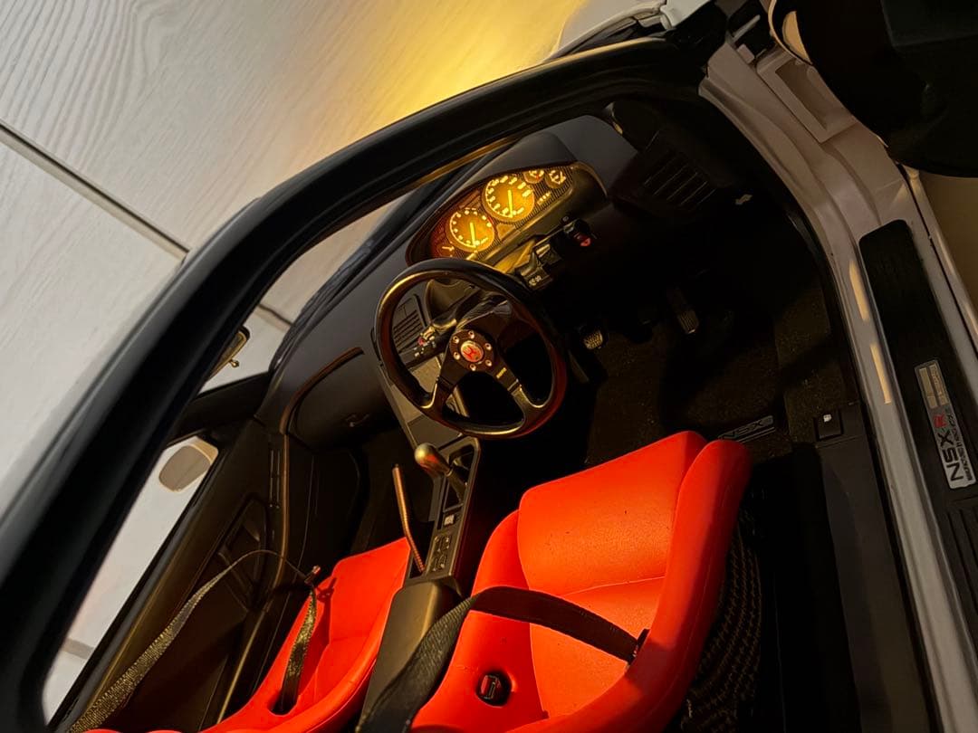 【完成品】デアゴスティーニ Honda 本田 ホンダ NSX-R
