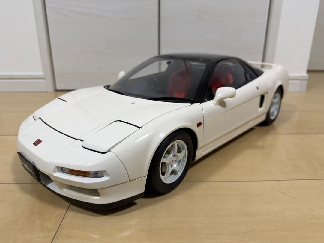 【完成品】デアゴスティーニ Honda 本田 ホンダ NSX-R
