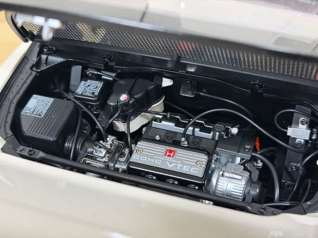 【完成品】デアゴスティーニ Honda 本田 ホンダ NSX-R