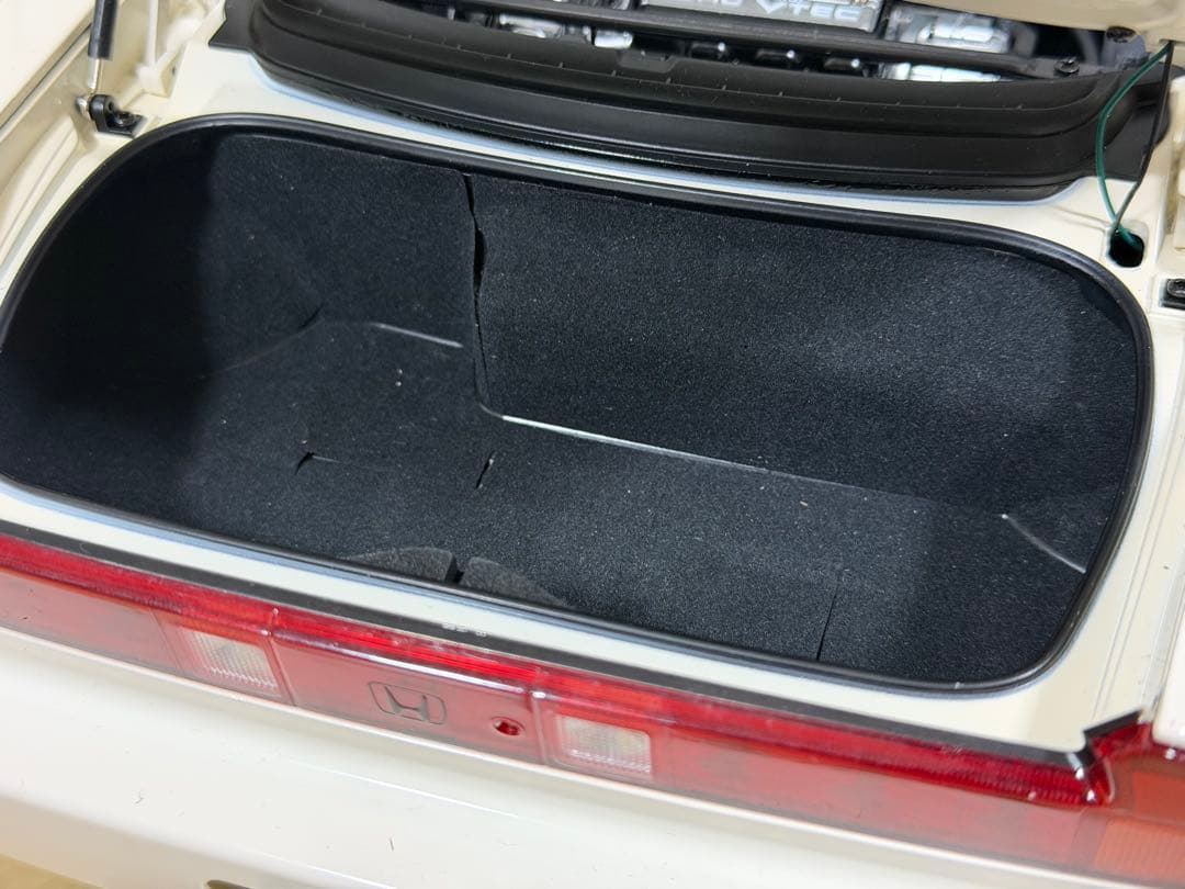 【完成品】デアゴスティーニ Honda 本田 ホンダ NSX-R