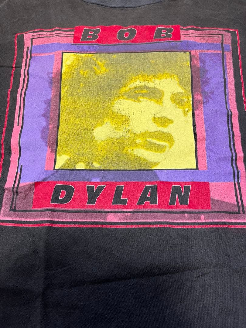 1992年BOB DYLANボブディラン ヴィンテージTツアーT Brockum