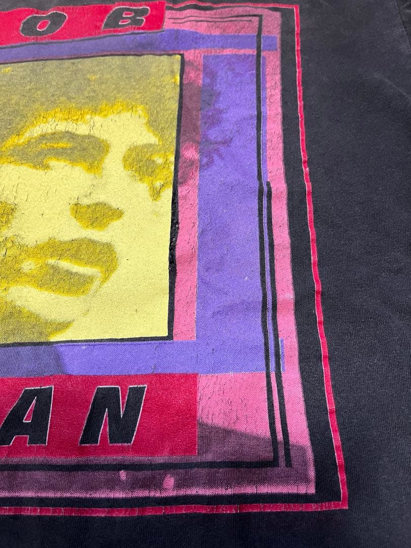 1992年BOB DYLANボブディラン ヴィンテージTツアーT Brockum