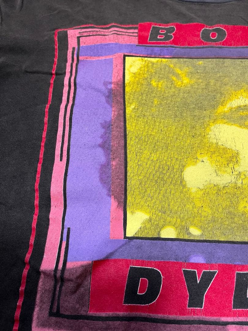 1992年BOB DYLANボブディラン ヴィンテージTツアーT Brockum