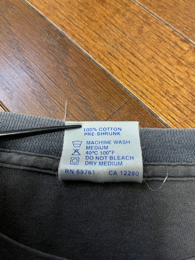 1992年BOB DYLANボブディラン ヴィンテージTツアーT Brockum