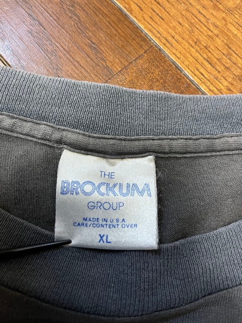 1992年BOB DYLANボブディラン ヴィンテージTツアーT Brockum