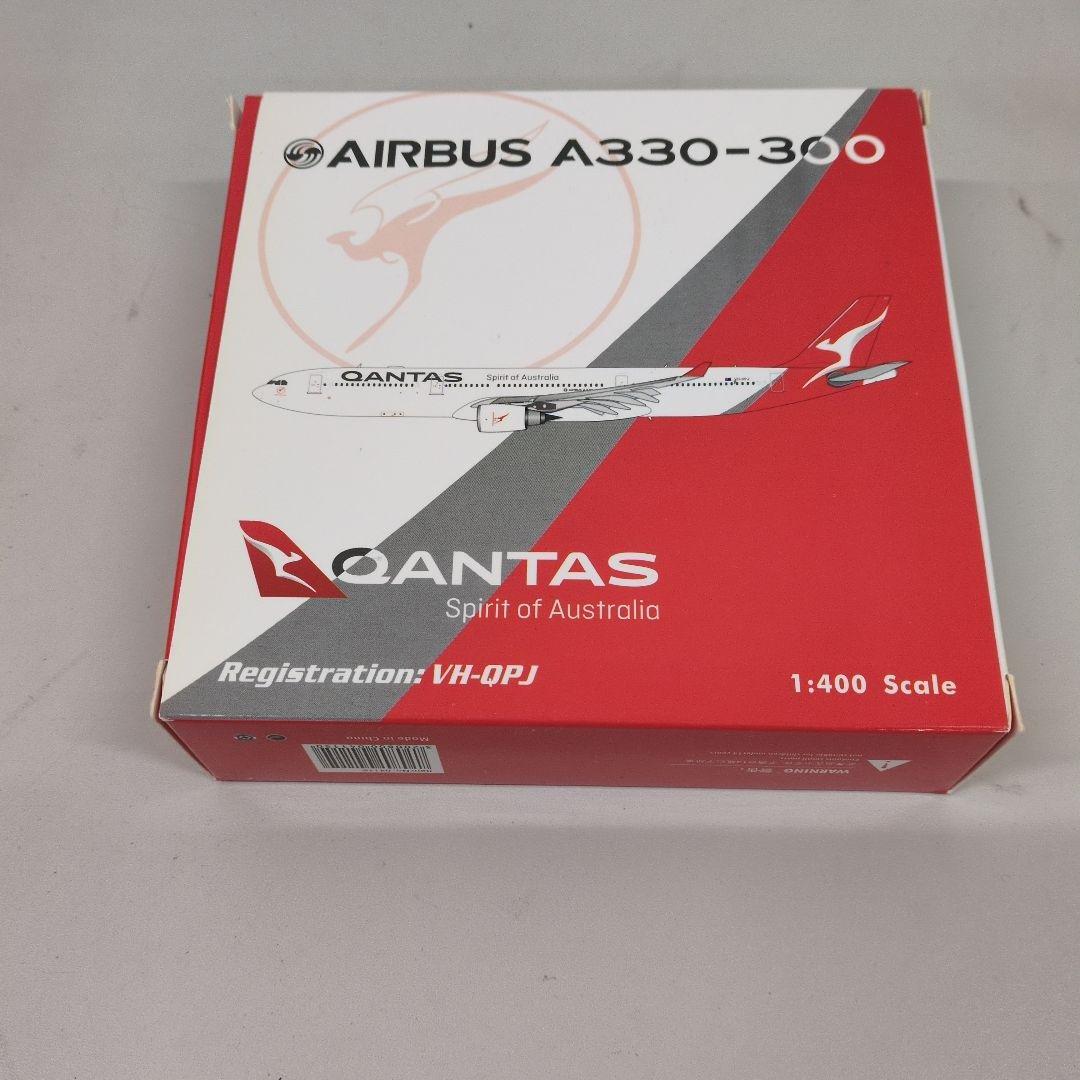 Ｍ08/02a0708☆AIRBUS A330-300 1:400 QANTAS
