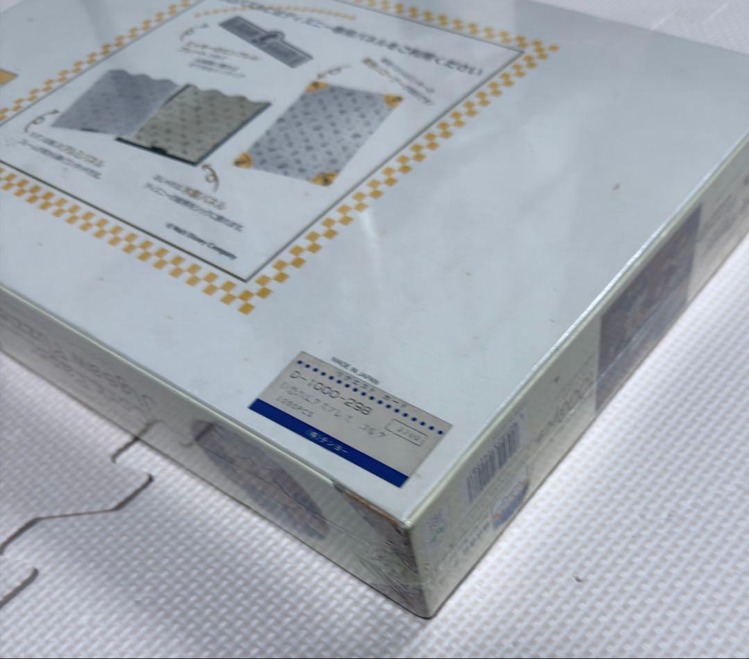 【未開封】ディズニーキャラクター コルクペーパージグソーパズル 恋のエクスプレス