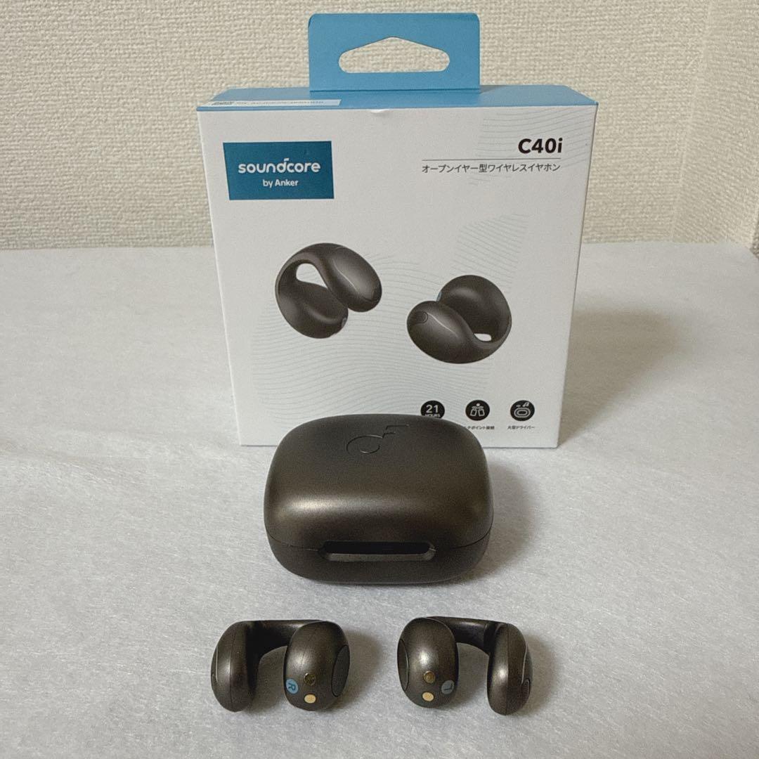 Anker Soundcore C40i ワイヤレスイヤホン オープンイヤー