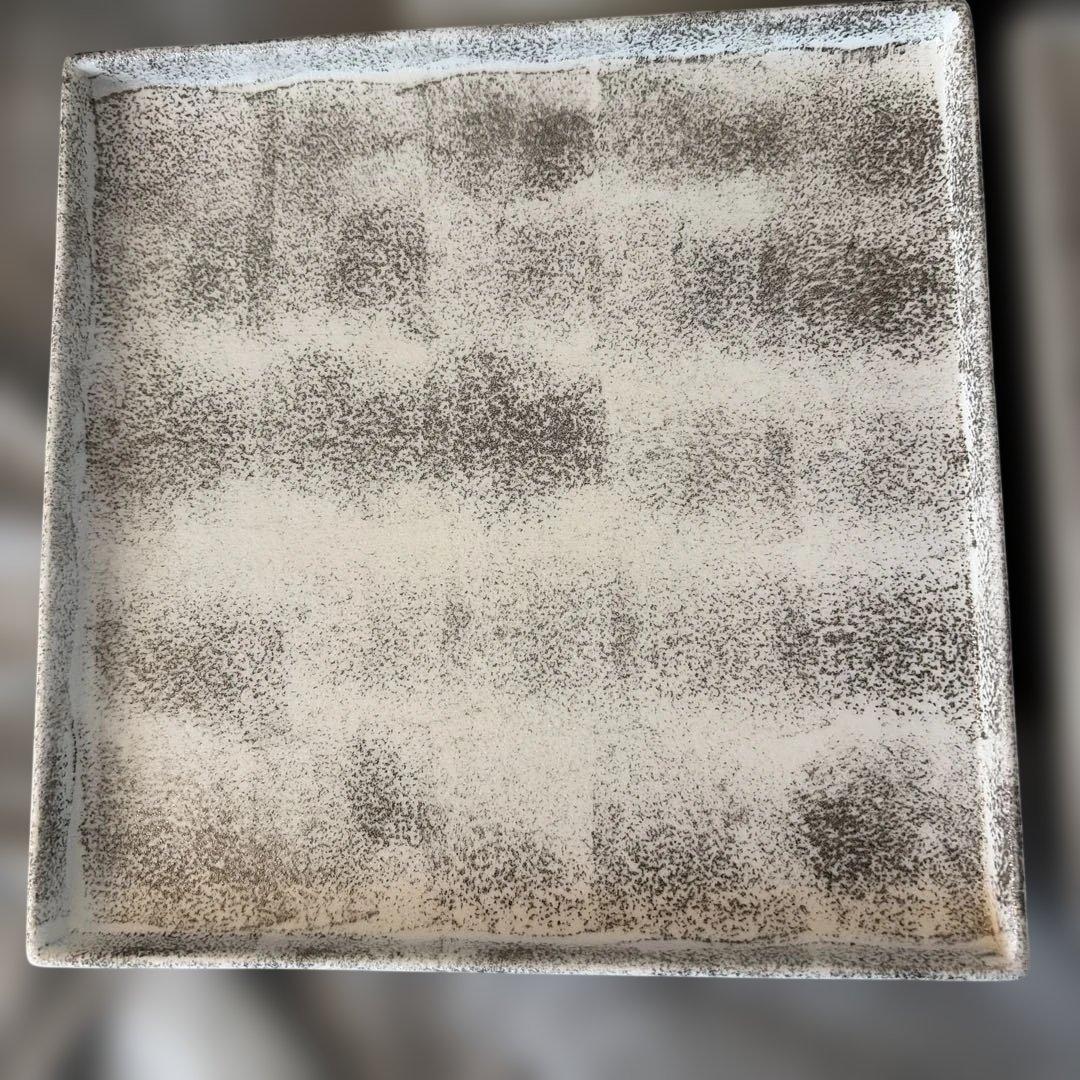 【有田焼】銀色銘々皿　5枚セット