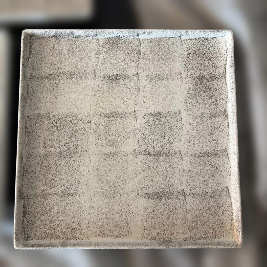 【有田焼】銀色銘々皿　5枚セット