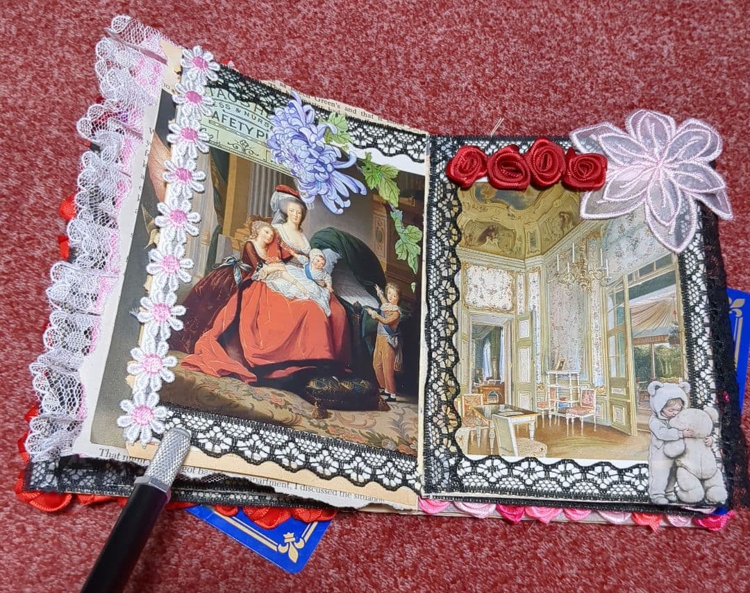 ジャンクジャーナル 雑記帳 マリーアントワネット