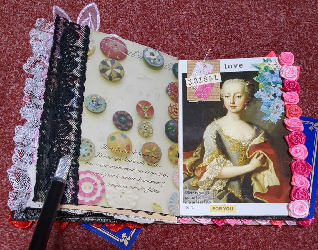 ジャンクジャーナル 雑記帳 マリーアントワネット