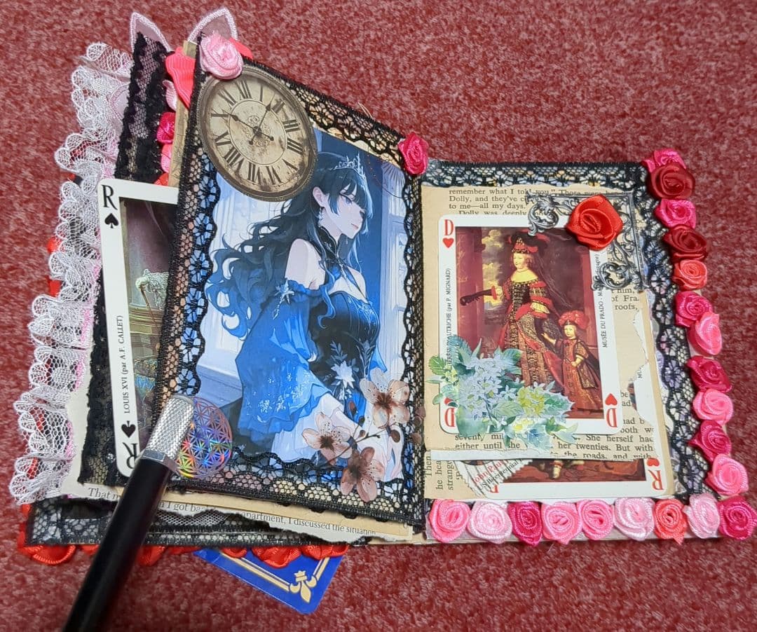 ジャンクジャーナル 雑記帳 マリーアントワネット