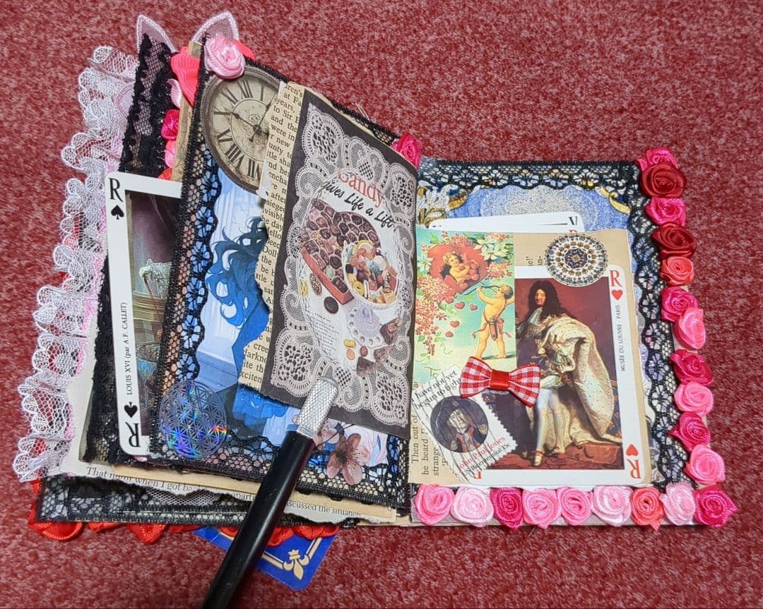 ジャンクジャーナル 雑記帳 マリーアントワネット