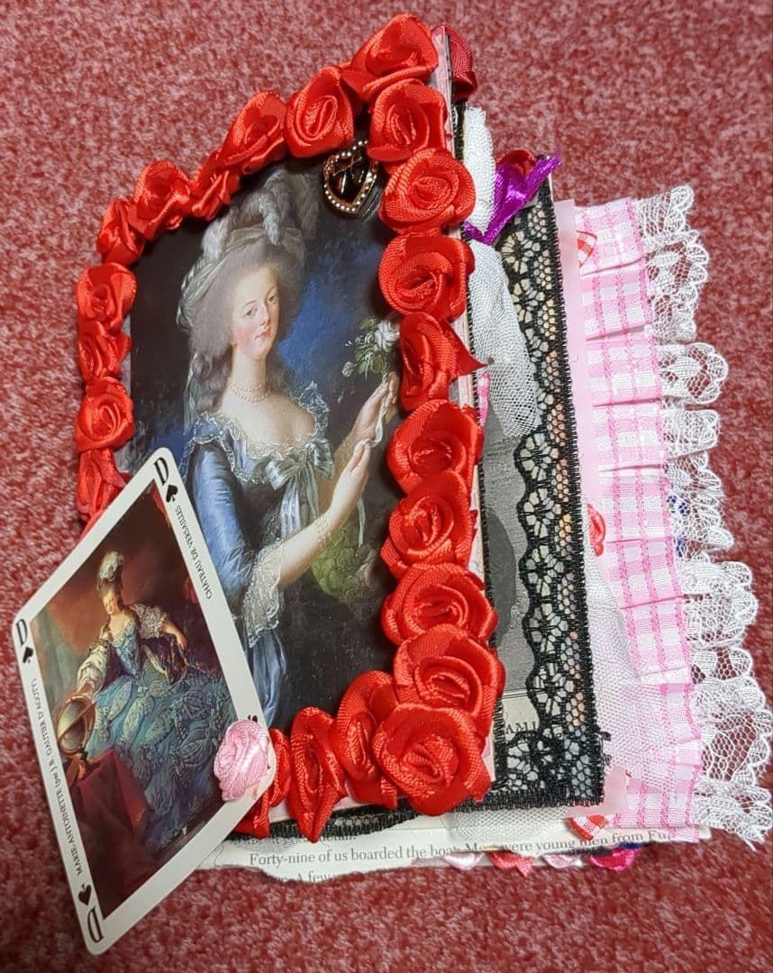 ジャンクジャーナル 雑記帳 マリーアントワネット