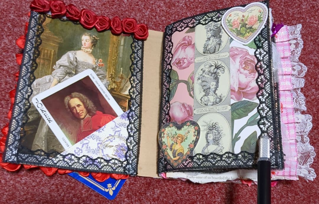 ジャンクジャーナル 雑記帳 マリーアントワネット