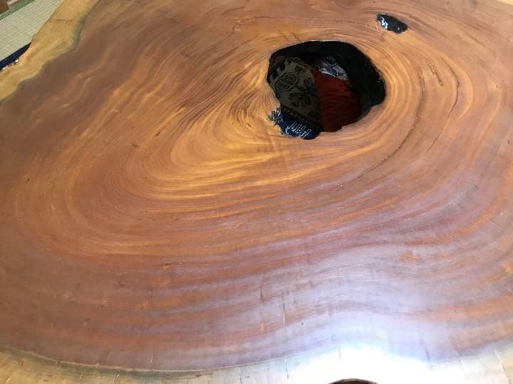 欅（けやき）一枚板テーブル