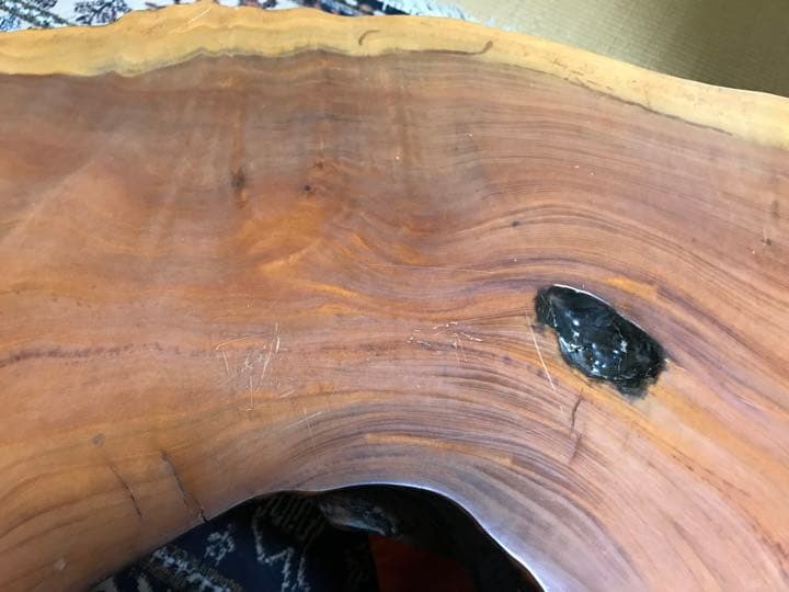 欅（けやき）一枚板テーブル