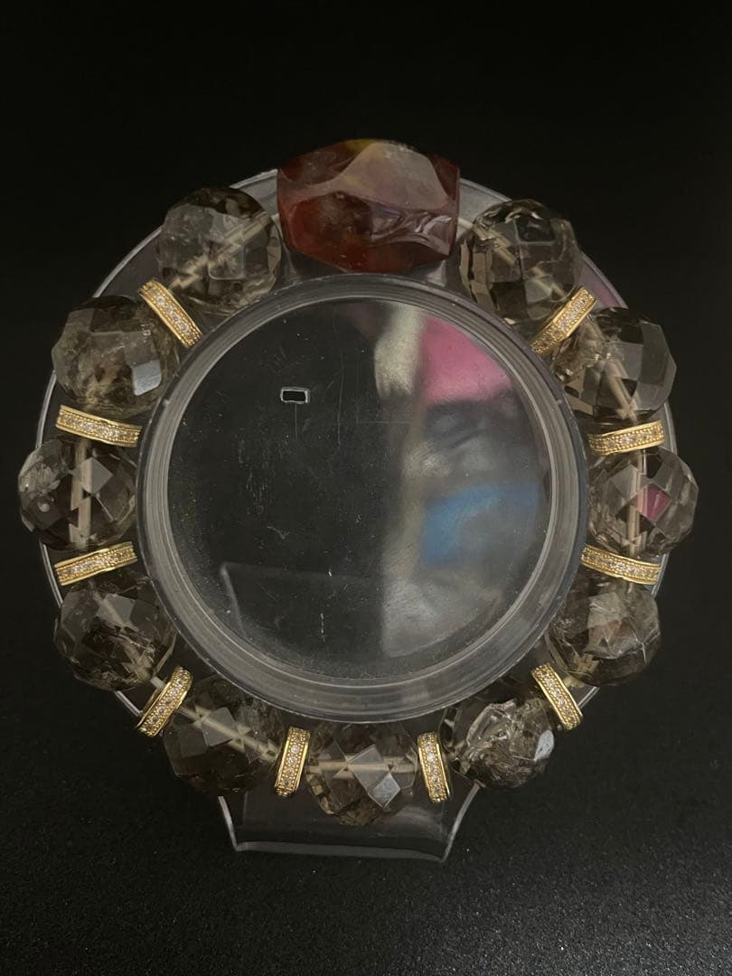 ガーデンクリスタル スモーキークォーツ 天然石ブレスレット