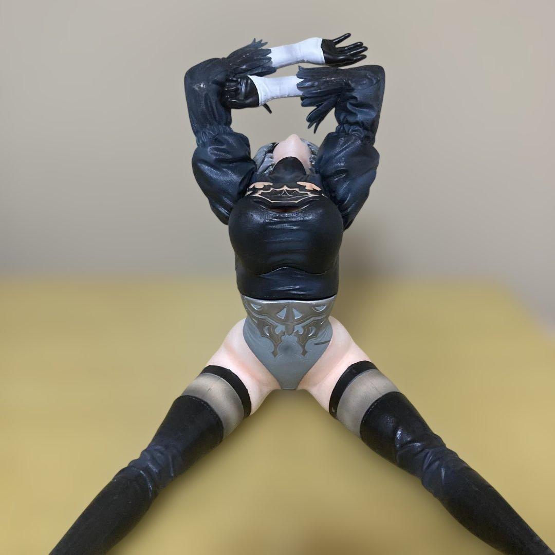 2B フィギュア 約25cm PVC製 セクシー　ジャックオー　中国製