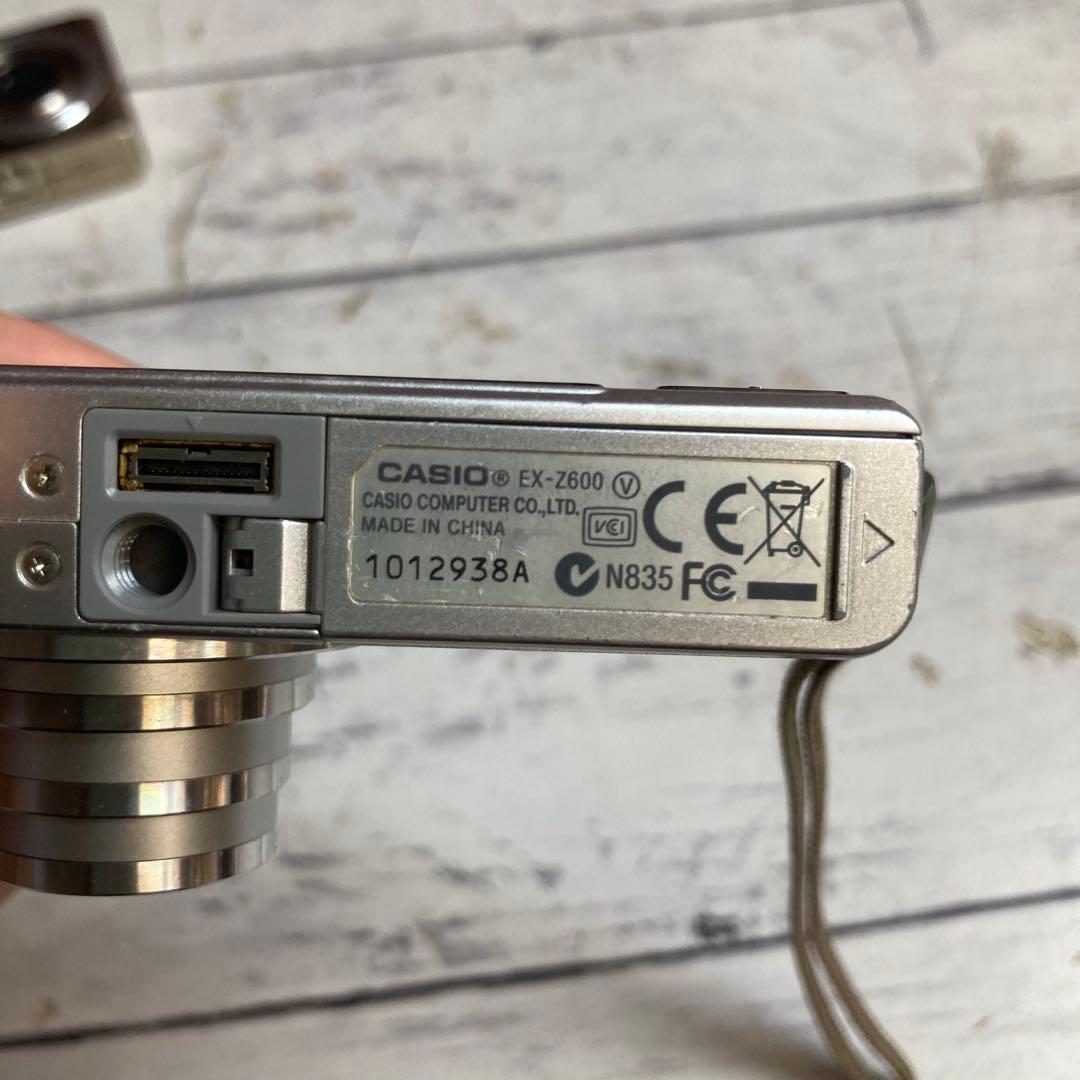 CASIO カシオ デジタルカメラ 4台まとめ ジャンク品