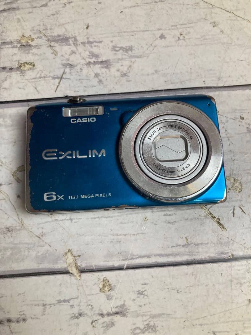 CASIO カシオ デジタルカメラ 4台まとめ ジャンク品