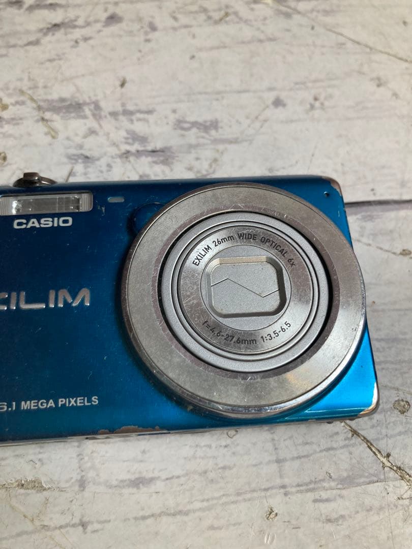CASIO カシオ デジタルカメラ 4台まとめ ジャンク品