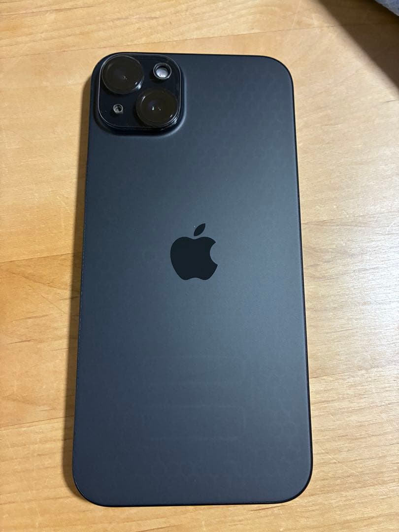 iPhone15 plus 128GB バッテリー88% ブラック