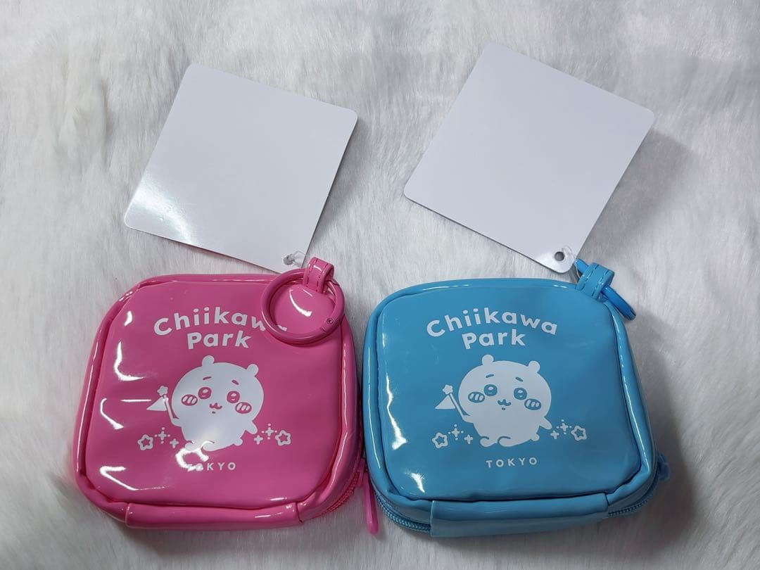 ちいかわパーク まめまめフィギュア コンプリート ピンク ブルー