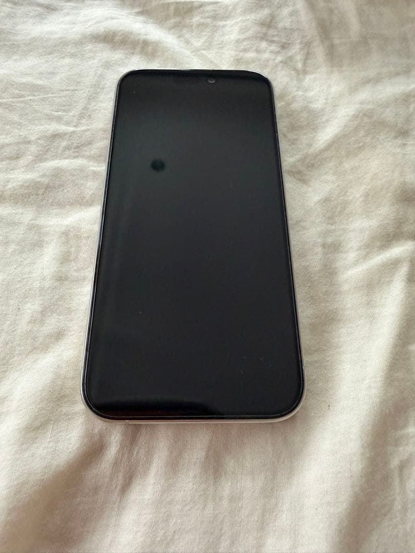 ※最値下げ※超美品iPhone15Proホワイト本体 128GB※その他