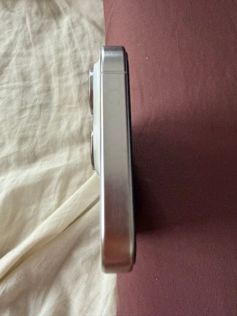 ※最値下げ※超美品iPhone15Proホワイト本体 128GB※その他